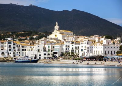 cadaques plage musées dali gites masia rabos costa brava catalogne espagne