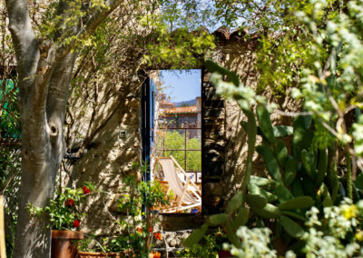 terrasse gite catalogne